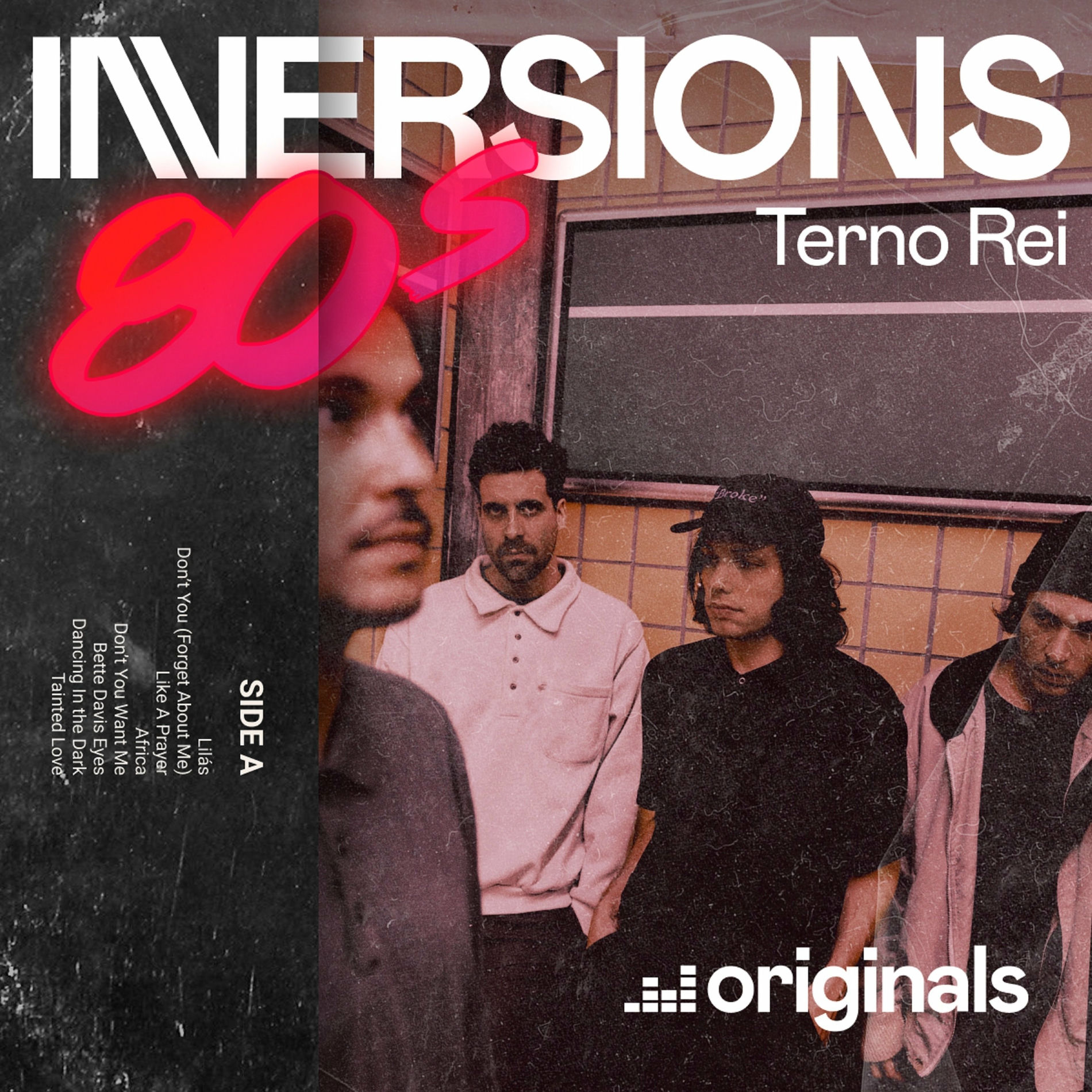 Album cover of Lilás – InVersions 80s