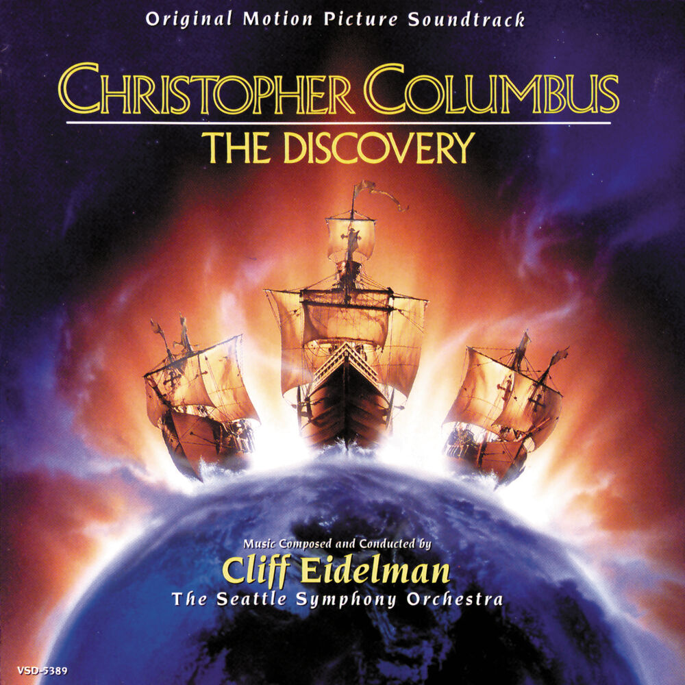 Picture of Christopher Columbus: The Discovery (Original Motion Picture Soundtrack)