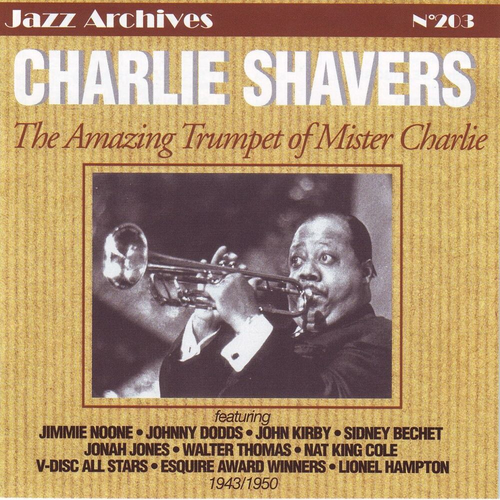 Picture of The amazing trumpet of mister charlie