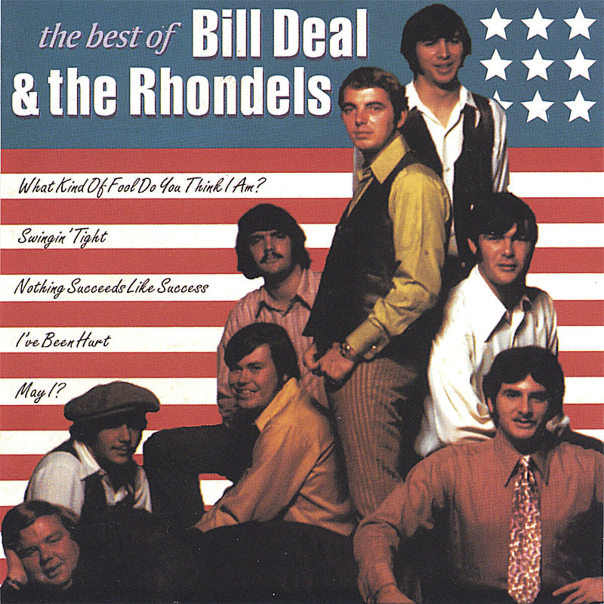 Album cover of Best Of Bill Deal & The Rhondells
