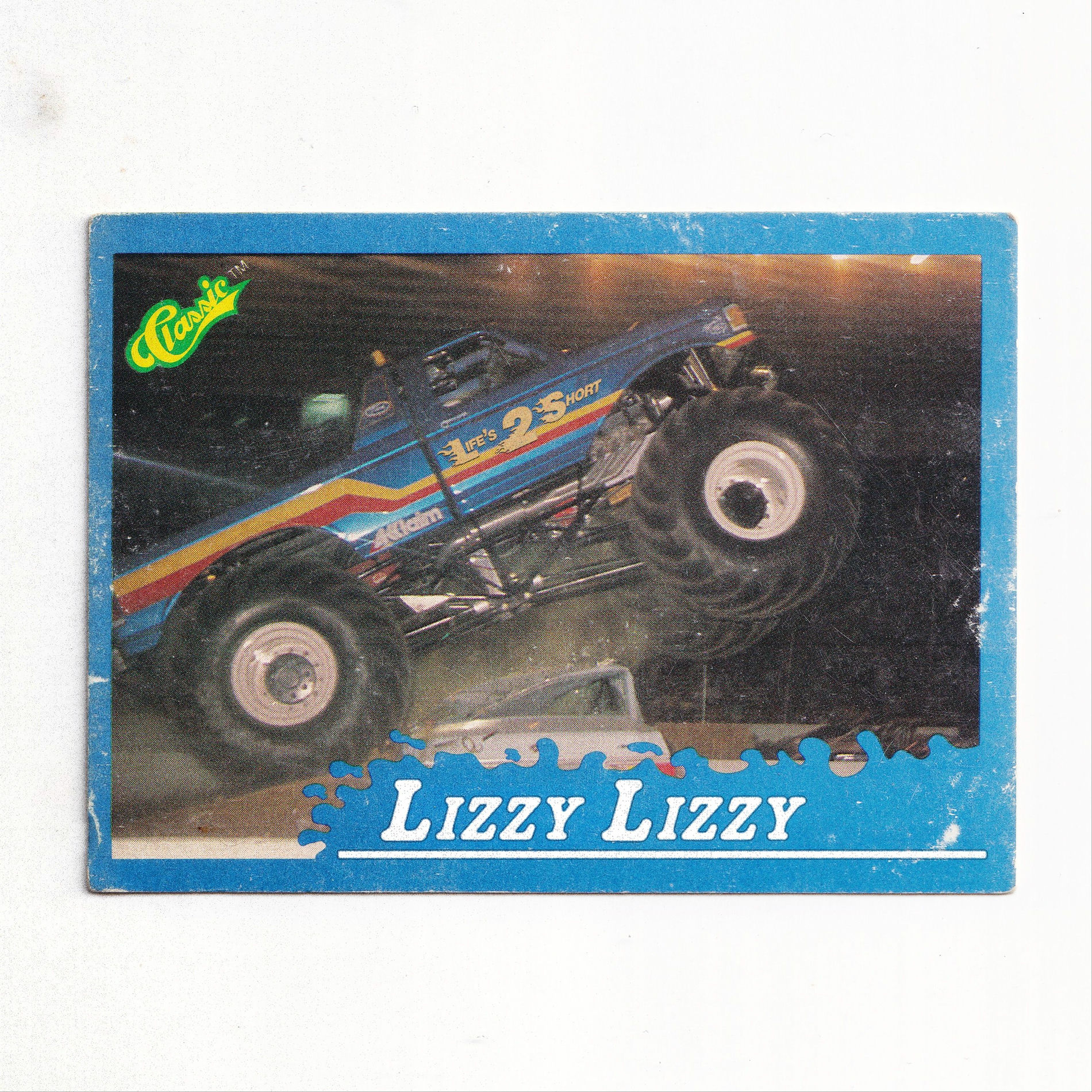 Album cover of Lizzy Lizzy