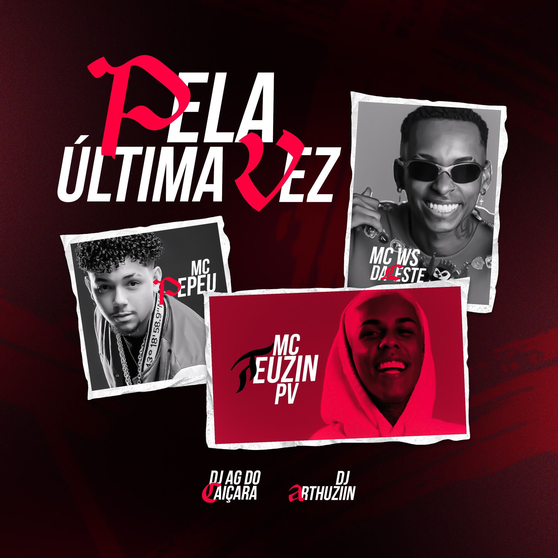 Album cover of Pela Última Vez