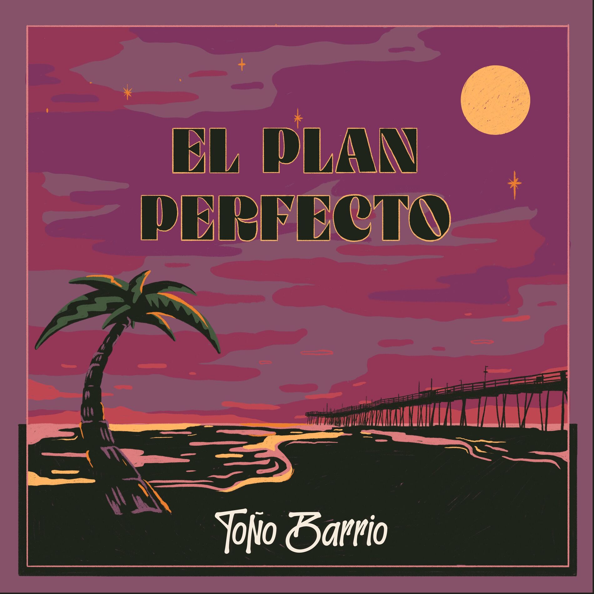 Album cover of El Plan Perfecto [Ft. Guajiro de Ghetto Kumbé] (Single)