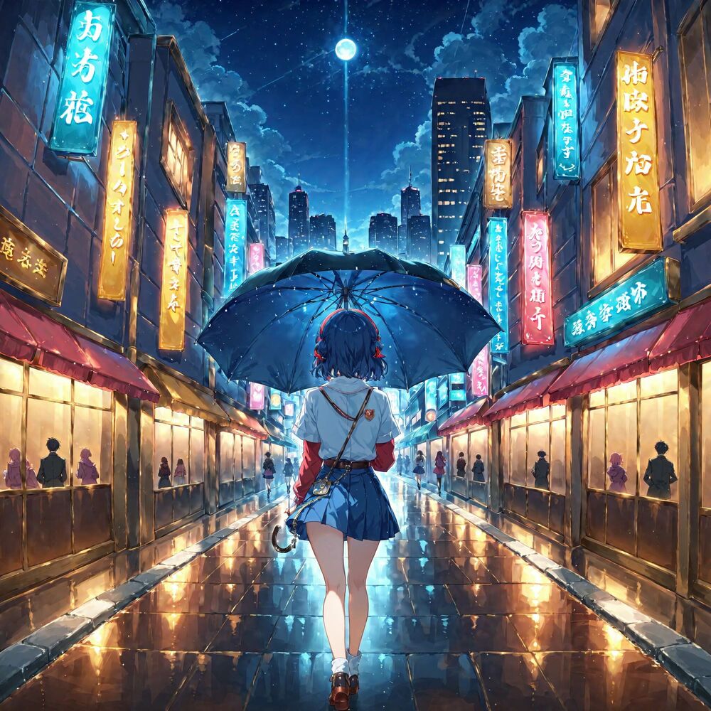 Picture of Dreams in the Rain - Lofi