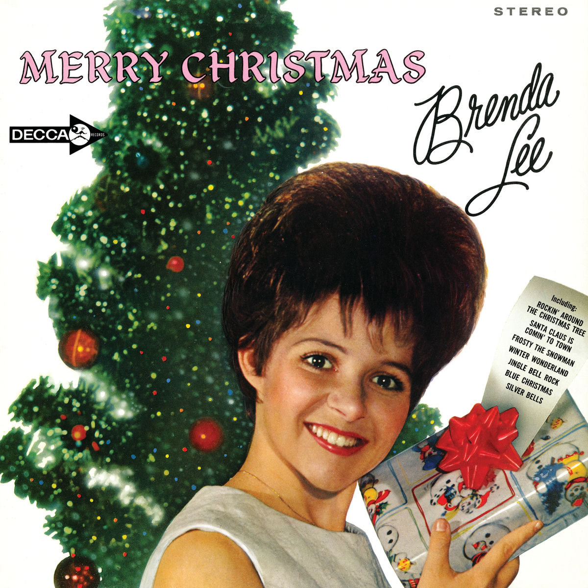 Album cover of Merry Christmas From Brenda Lee