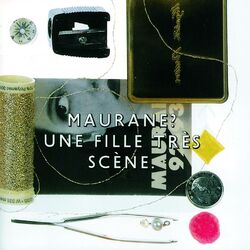 Cover of Une Fille Tres Scene