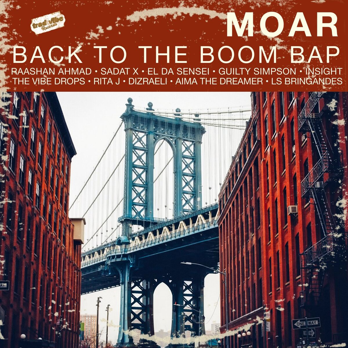 Album cover of Back to the Boom Bap