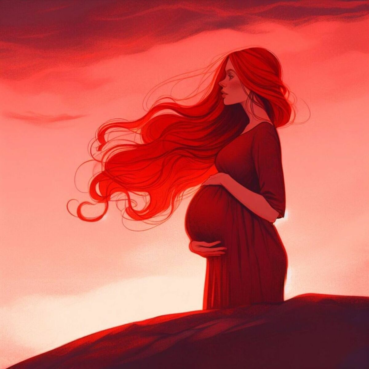 Album cover of Red