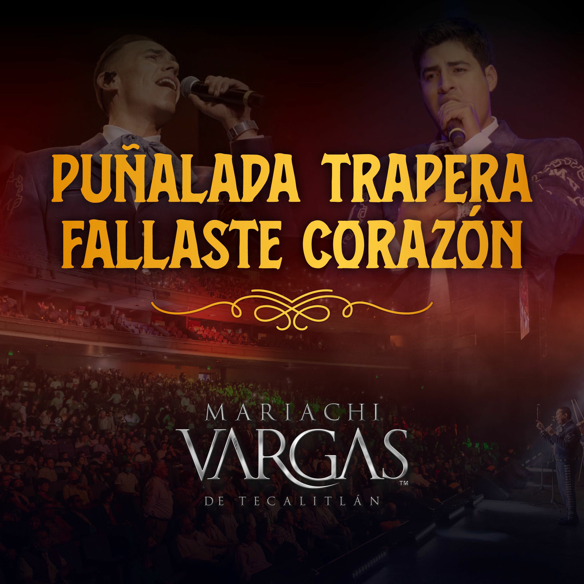 Album cover of Puñalada Trapera / Fallaste Corazón (En Vivo)