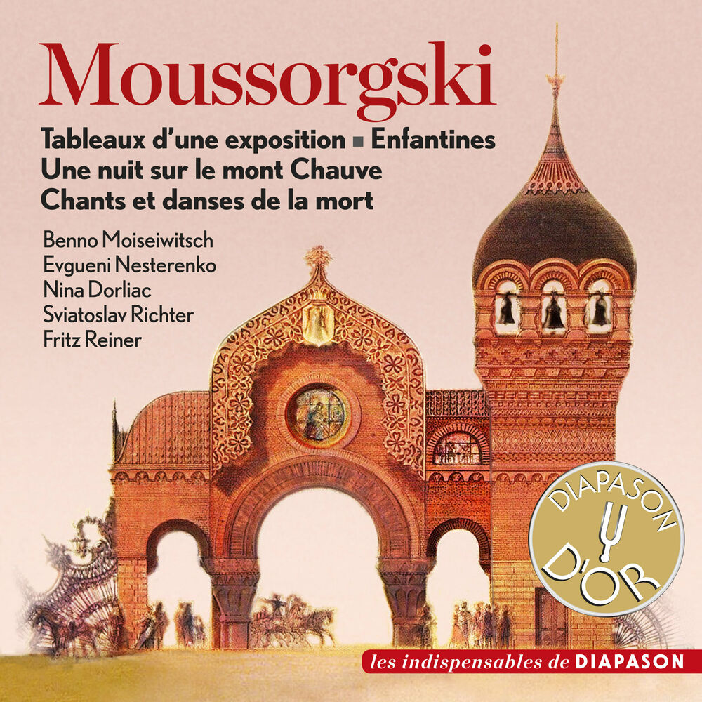 Picture of Moussorgski: Tableaux d'une exposition, Enfantines, Une nuit sur le mont Chauve & Chants et danses de la mort (Les indispensables 