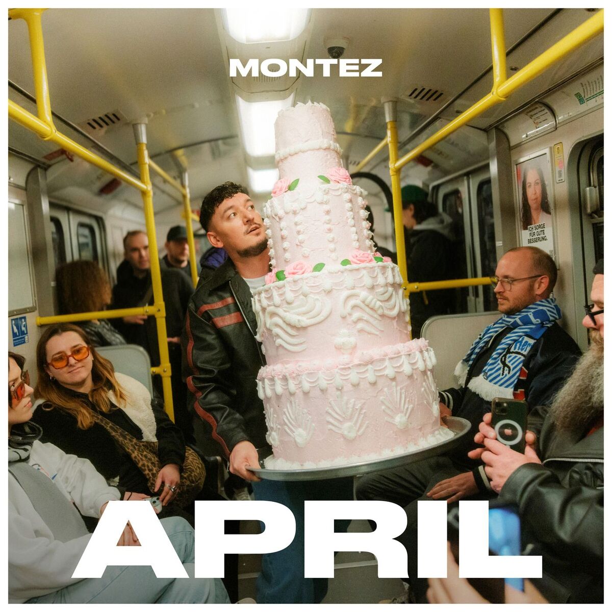 Album cover of April