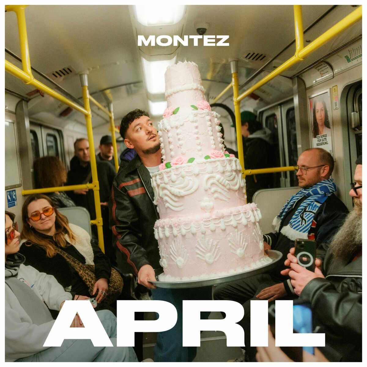 Album cover of April
