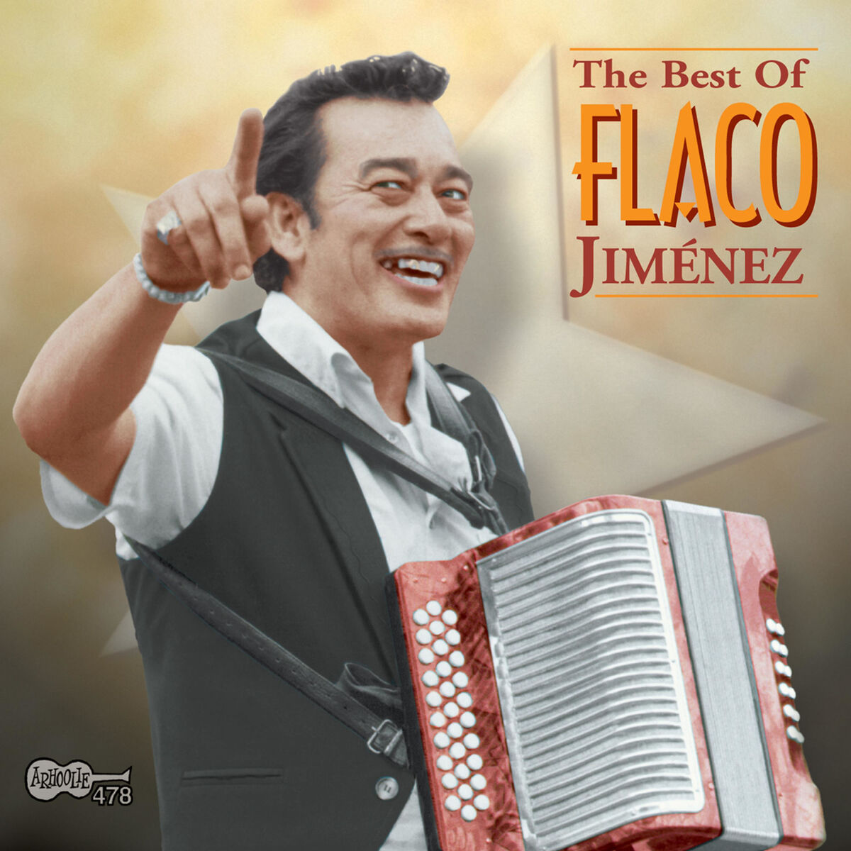 Album cover of The Best of Flaco Jiménez