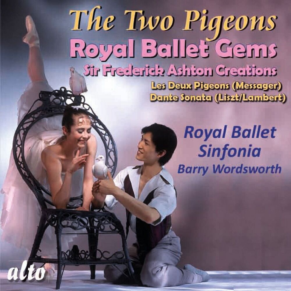 Picture of Royal Ballet Gems: The Two Pigeons; Dante Sonata