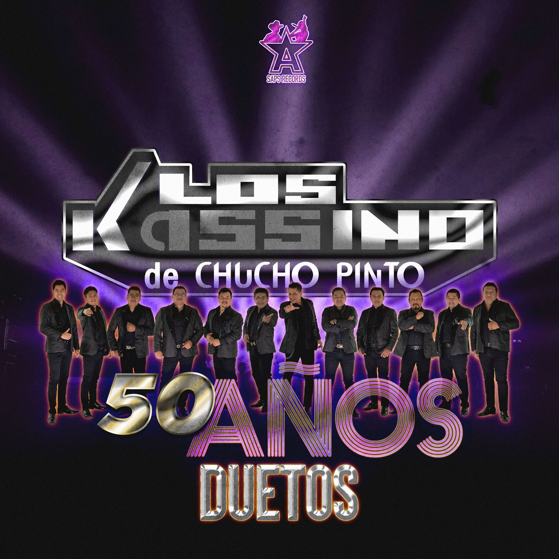 Album cover of 50 Años Duetos
