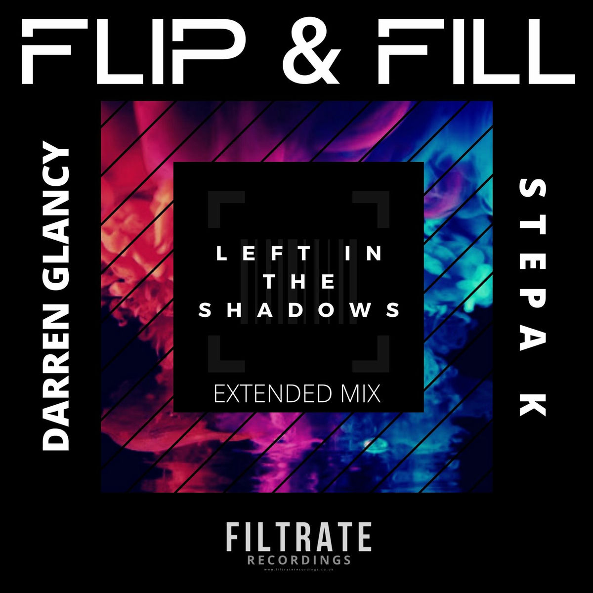 Album cover of Left in the Shadows