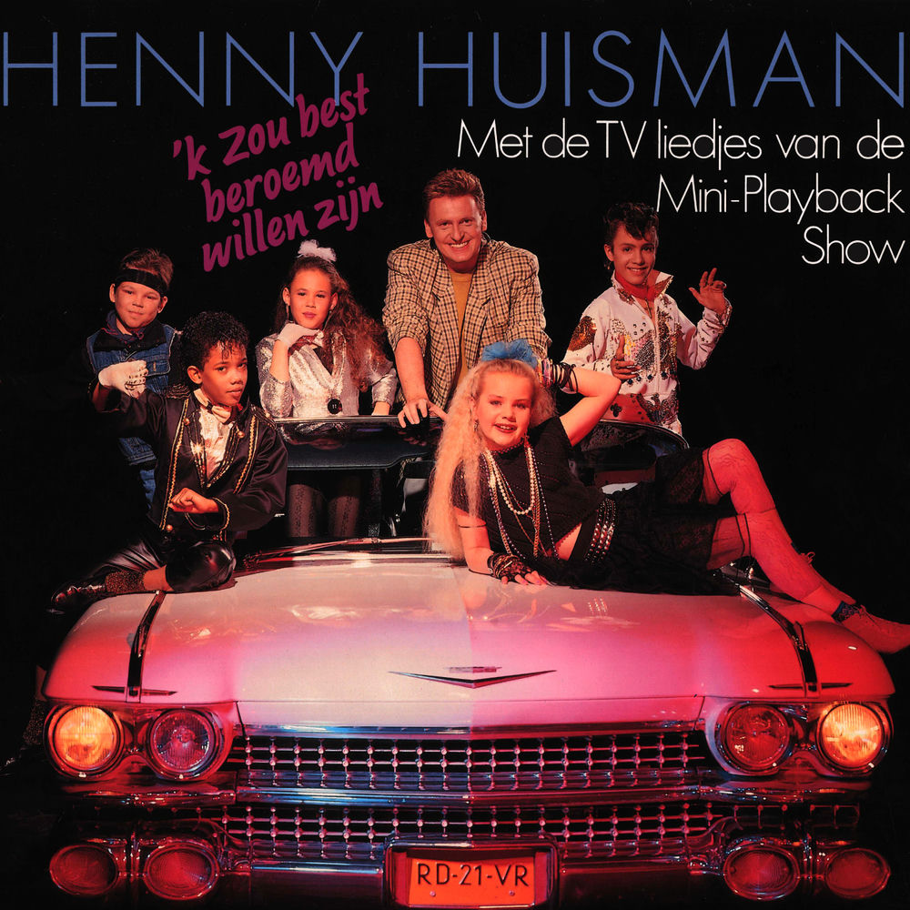 Albumhoes van EEN PAK VAN EEN VUILNISZAK — HENNY HUISMAN