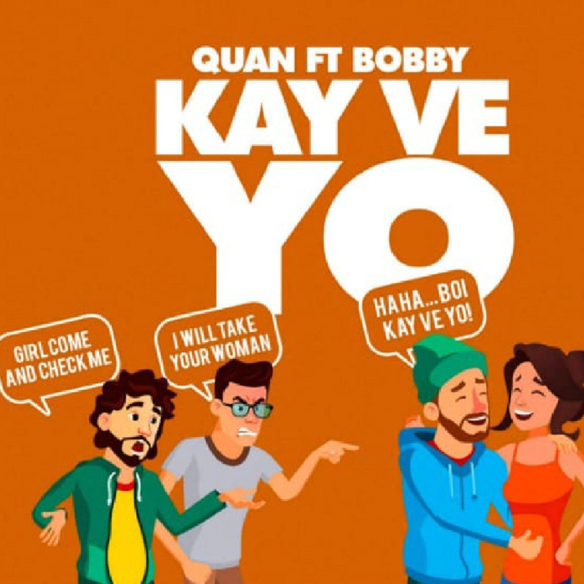 Album cover of Kay Ve Yo (feat. Bobby)