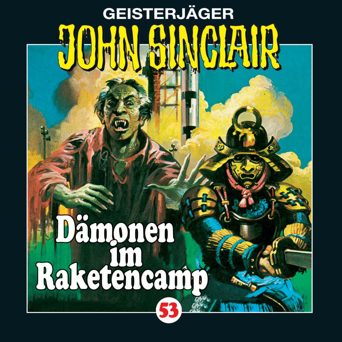 Album picture of Folge 53: Dämonen im Raketencamp