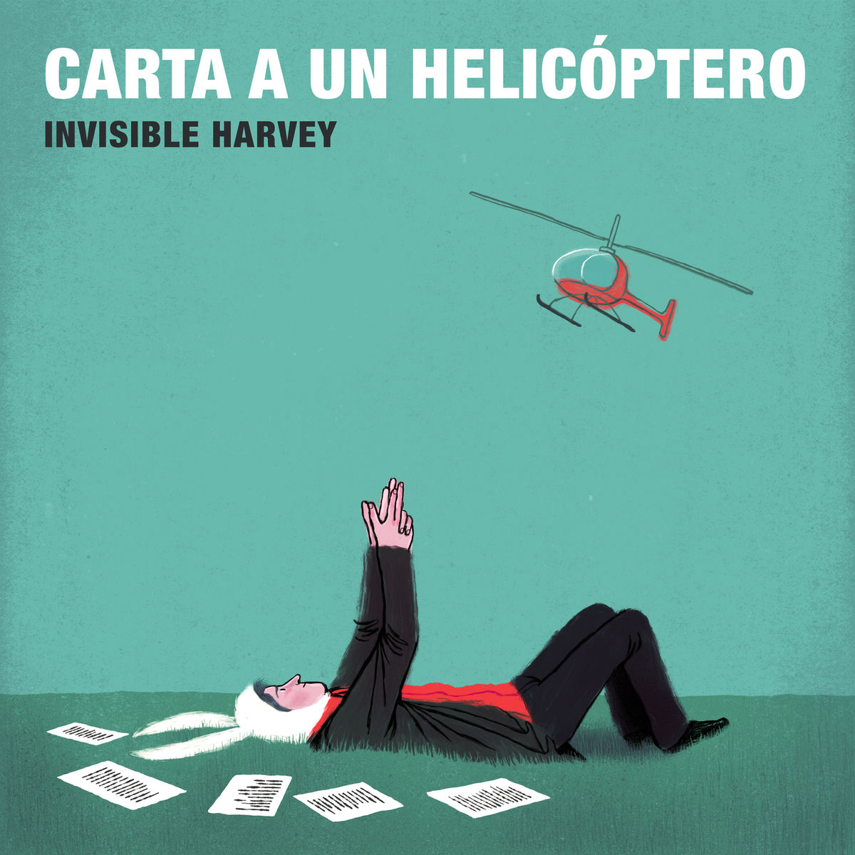 Album cover of Carta a un helicóptero