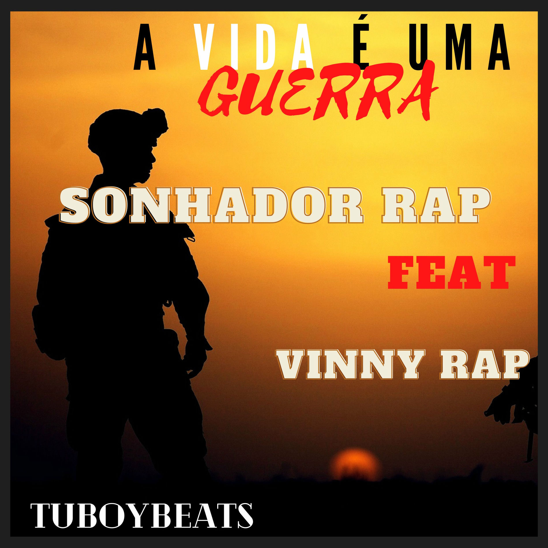 Album cover of A Vida É uma Guerra