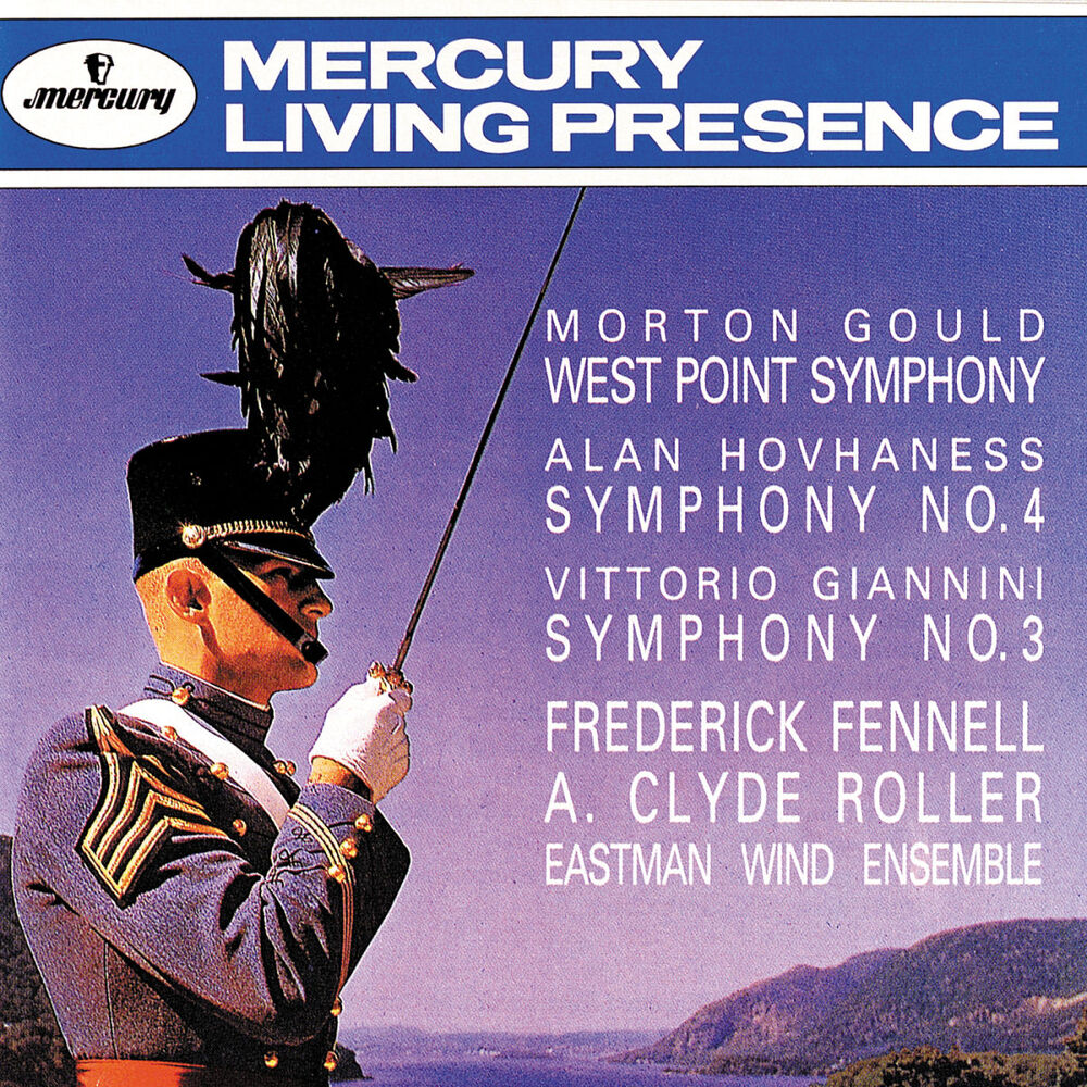 Picture of Gould: West Point Symphony/Hovhaness: Symphony No.4/Giannini: Symphony No. 3