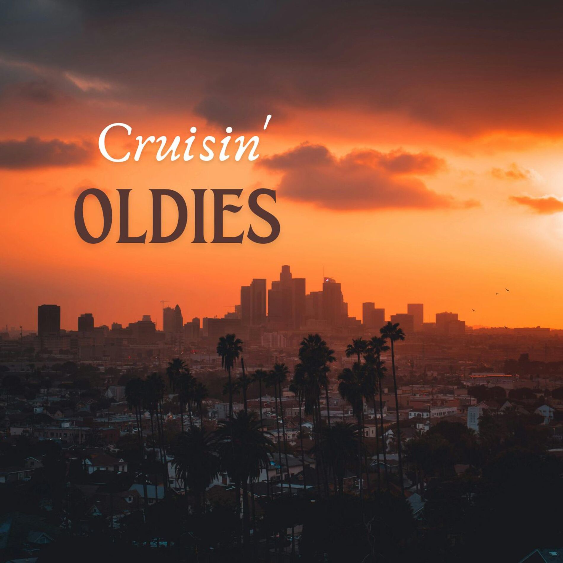 Album cover of Cruisin' Oldies