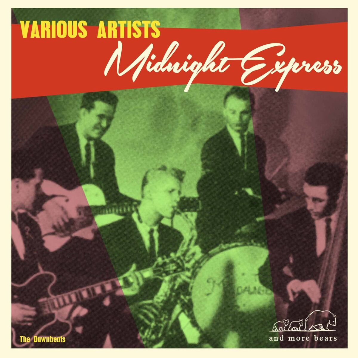 Album cover of Midnight Express