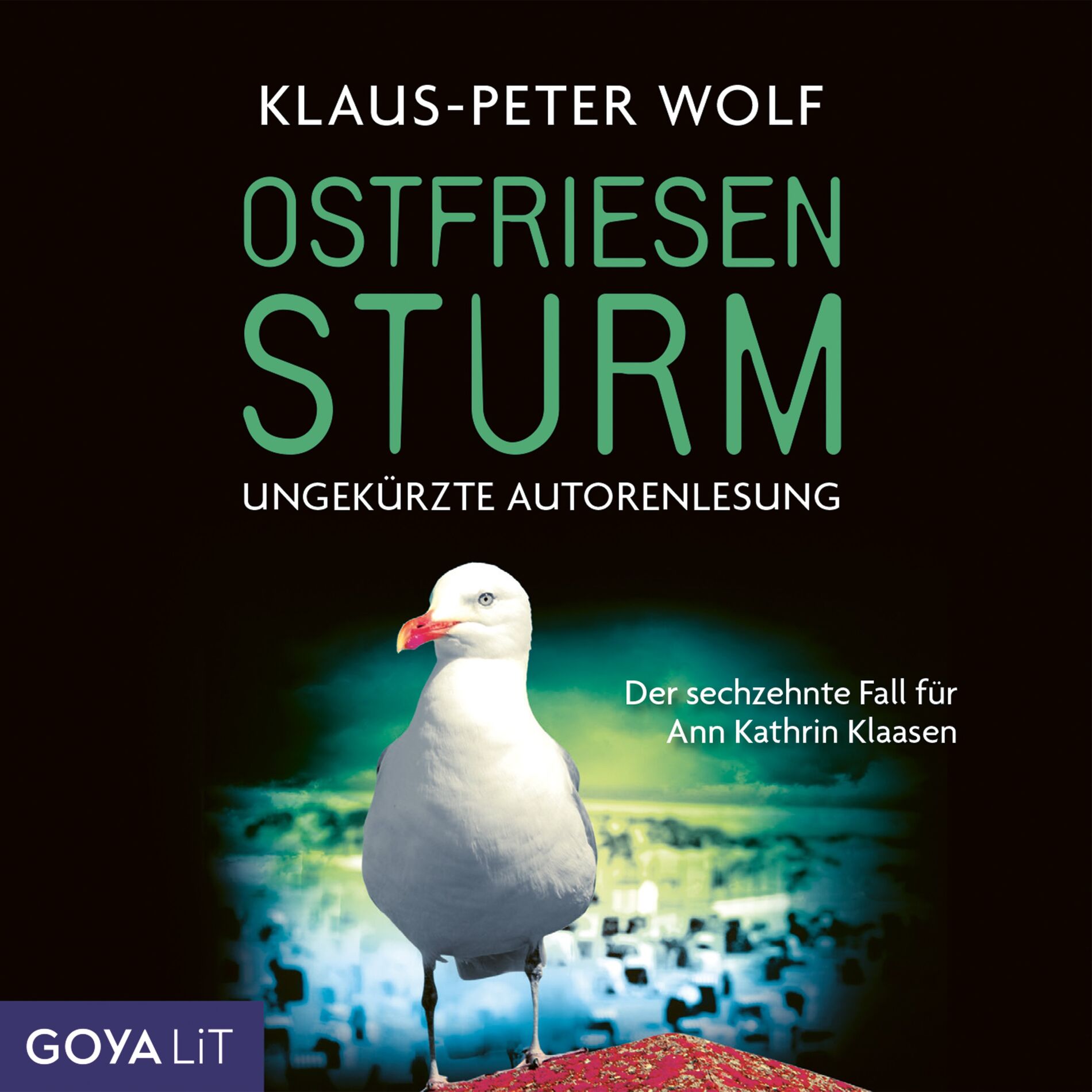 Album cover of Kapitel 1 & Kapitel 2 & Kapitel 3.1 - Ostfriesensturm [Ostfriesenkrimis, Band 16 (Ungekürzt)]