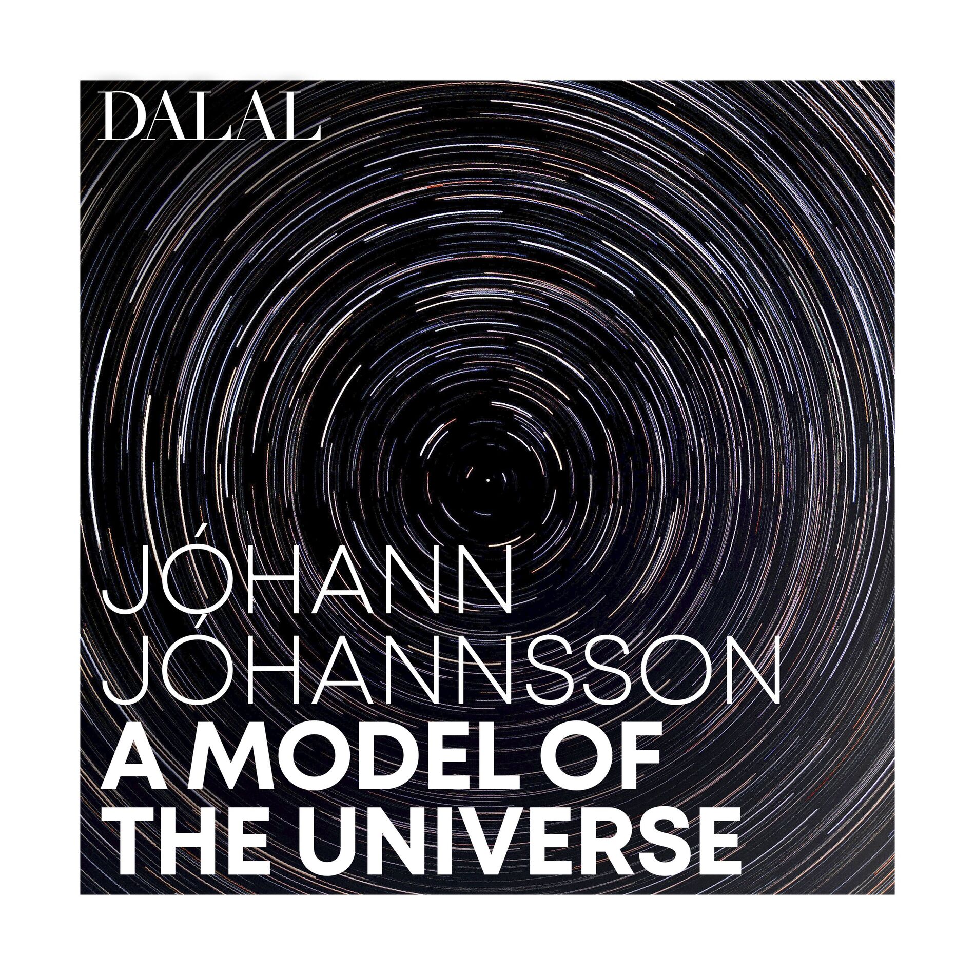 Album cover of Jóhannsson: A Model of the Universe