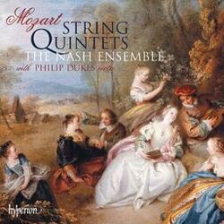 Cover of Mozart: The Complete String Quintets