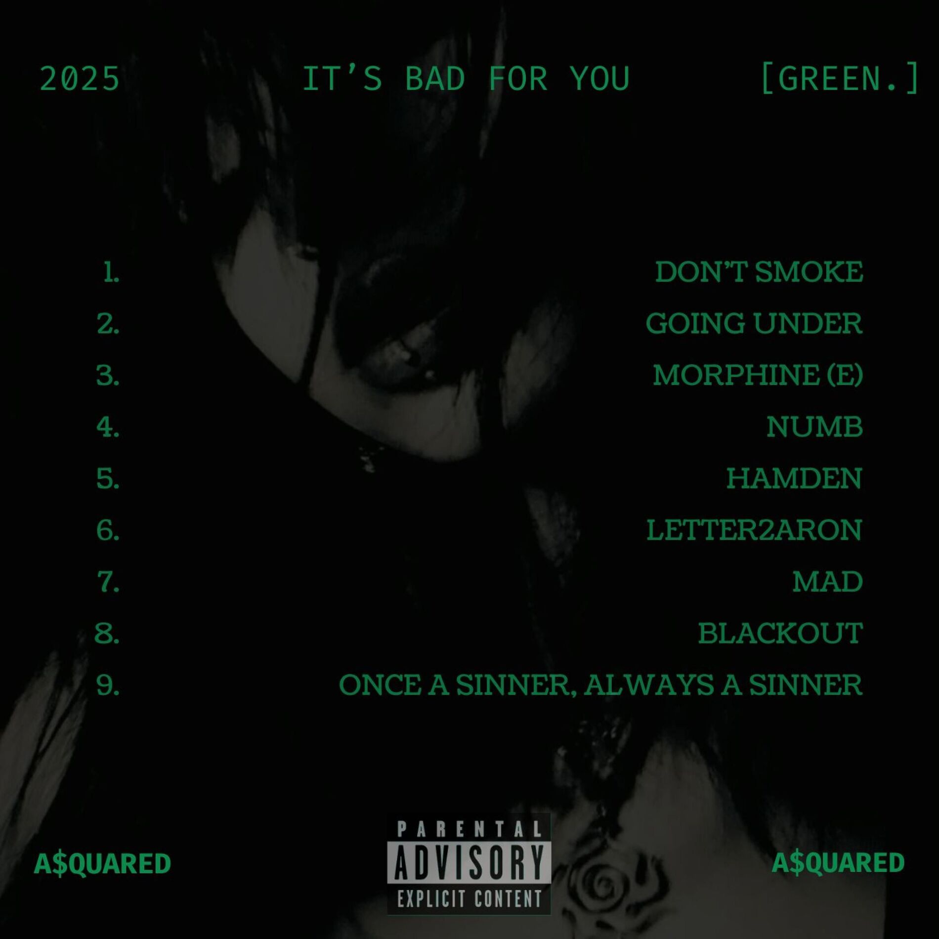 Album cover of It's Bad For You