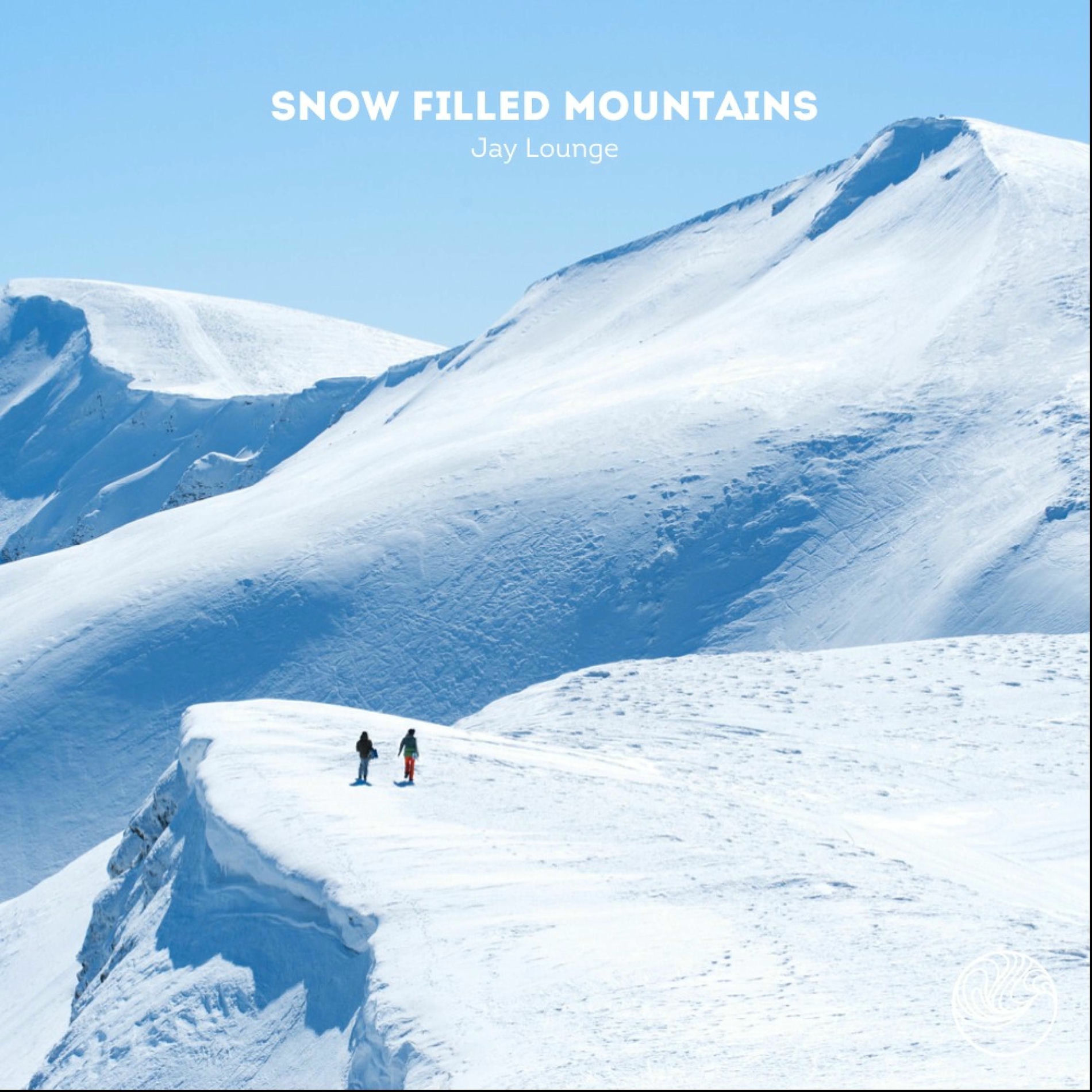 Album cover of snow filled mountains