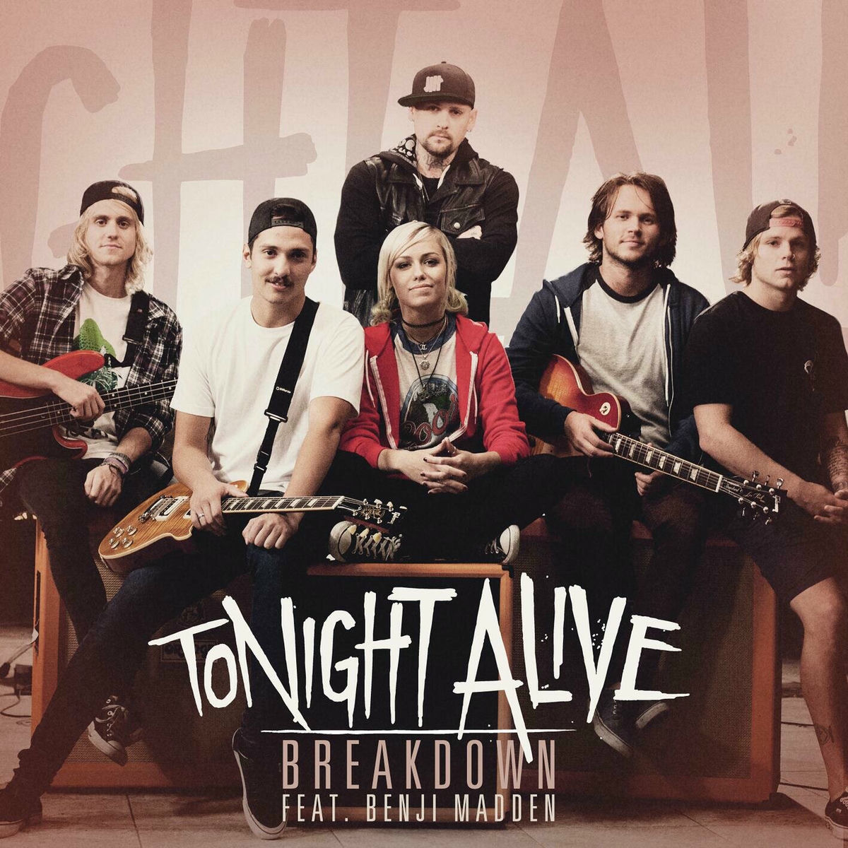 Album cover of Breakdown (feat. Benji Madden)