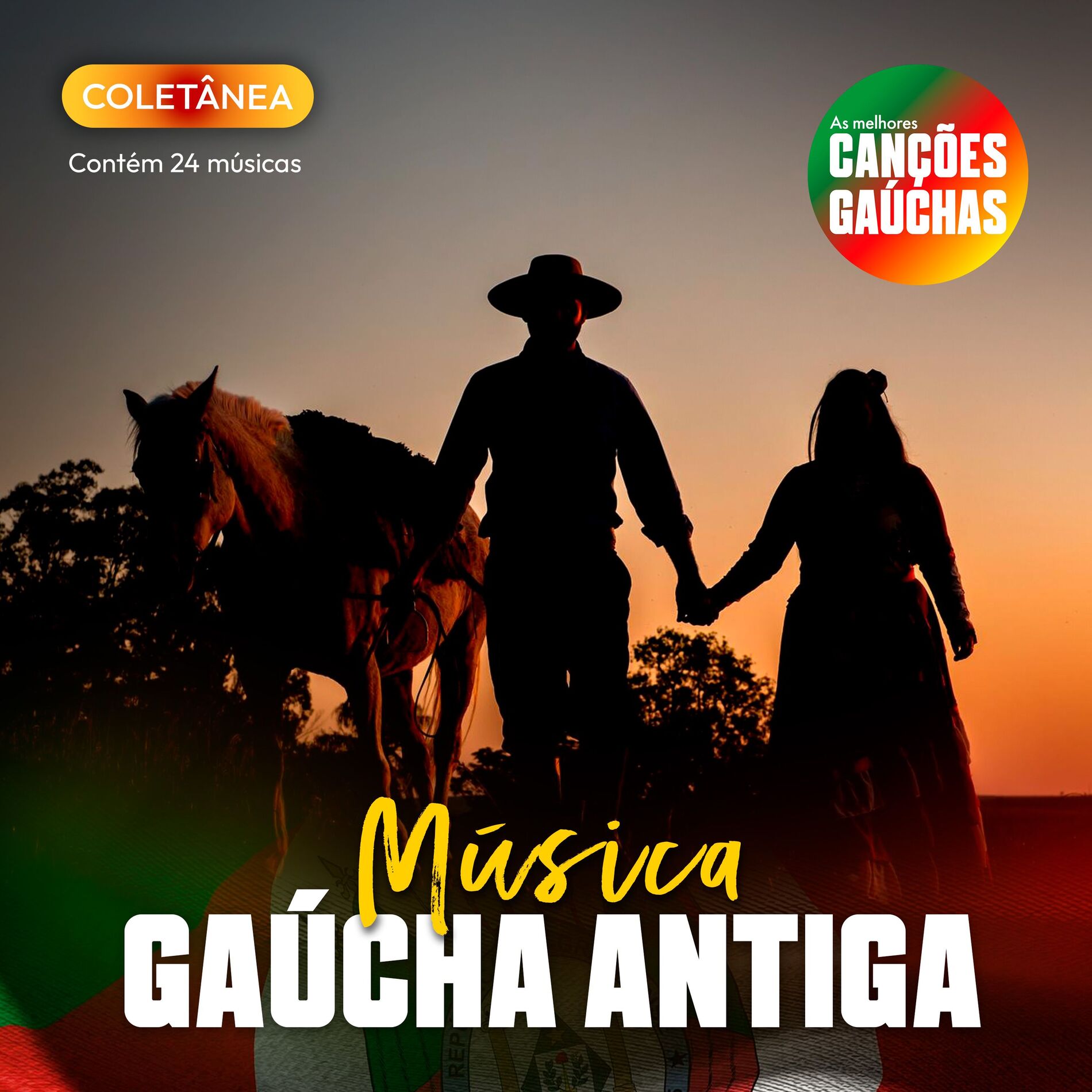 Album cover of MÚSICA GAÚCHA ANTIGA