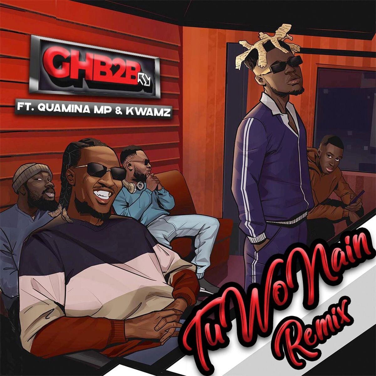 Album cover of Tuwonain (Throw Your Leg) [Remix]