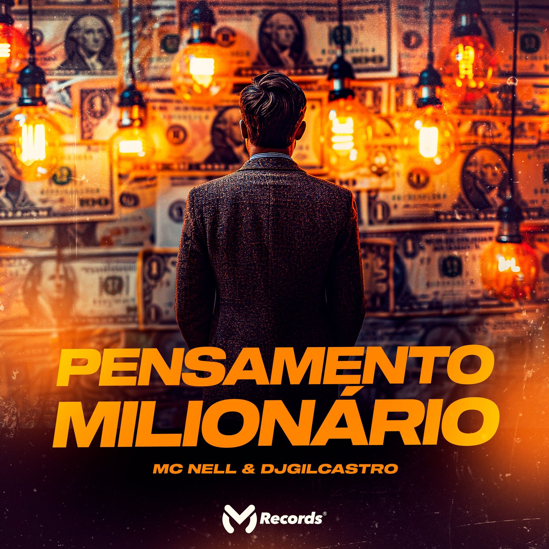 Album cover of Pensamento Milionário