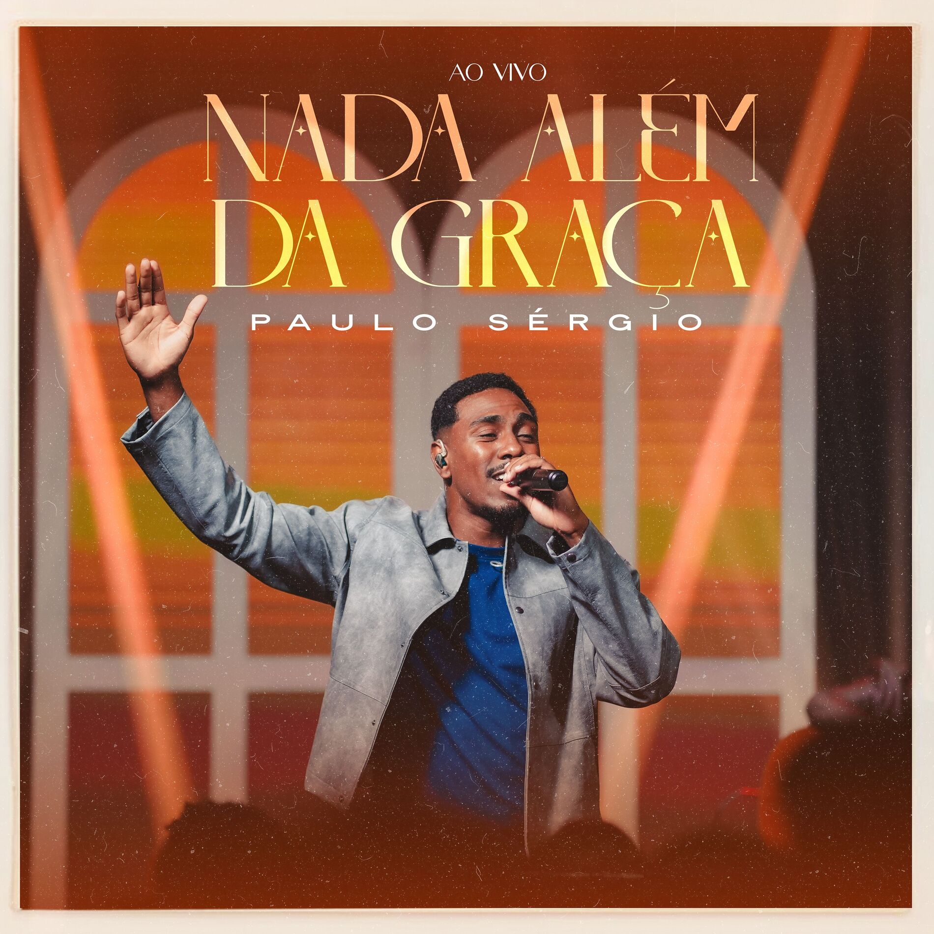 Album cover of Nada Além da Graça (Ao Vivo)