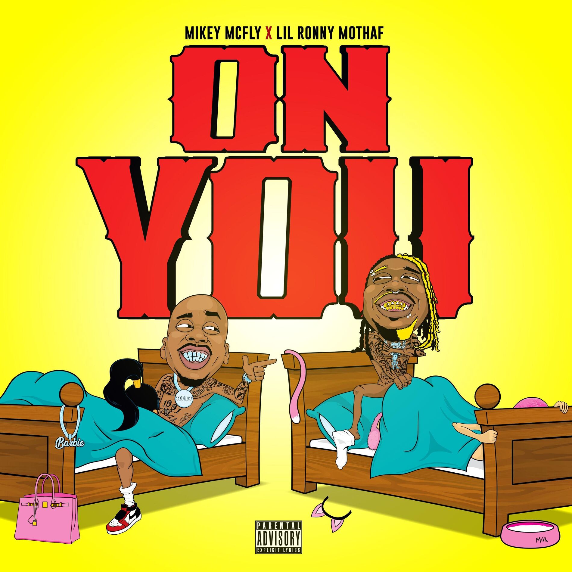 Album cover of On You
