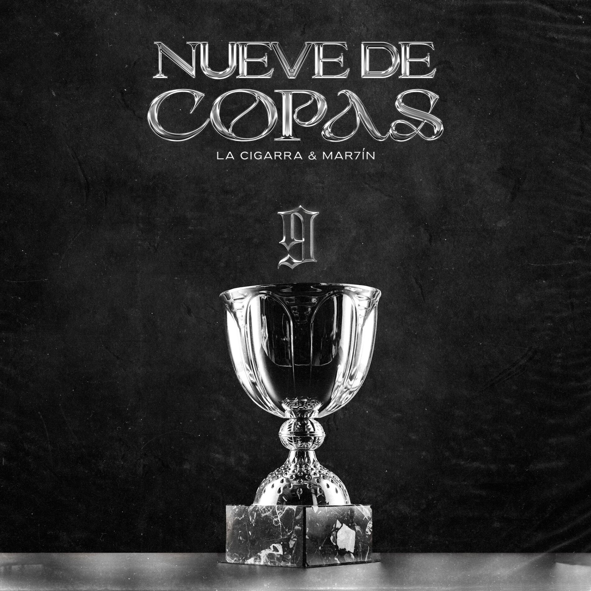 Album cover of Nueve de Copas