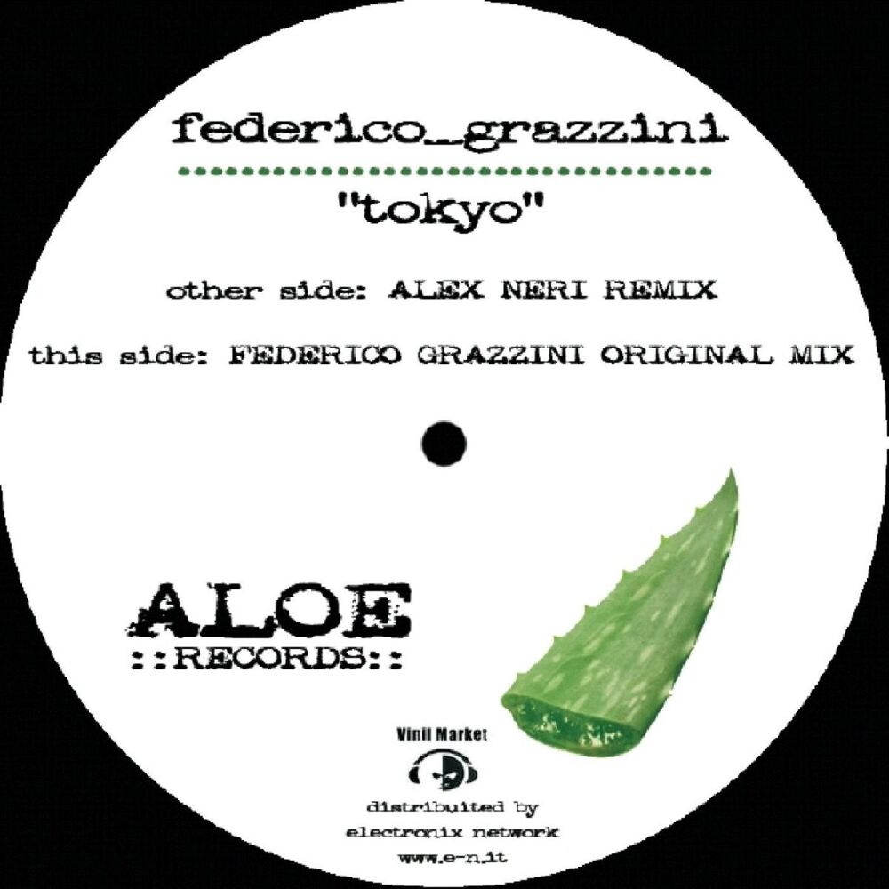 Picture of Federico Grazzini - Tokyo EP (MP3 Single)