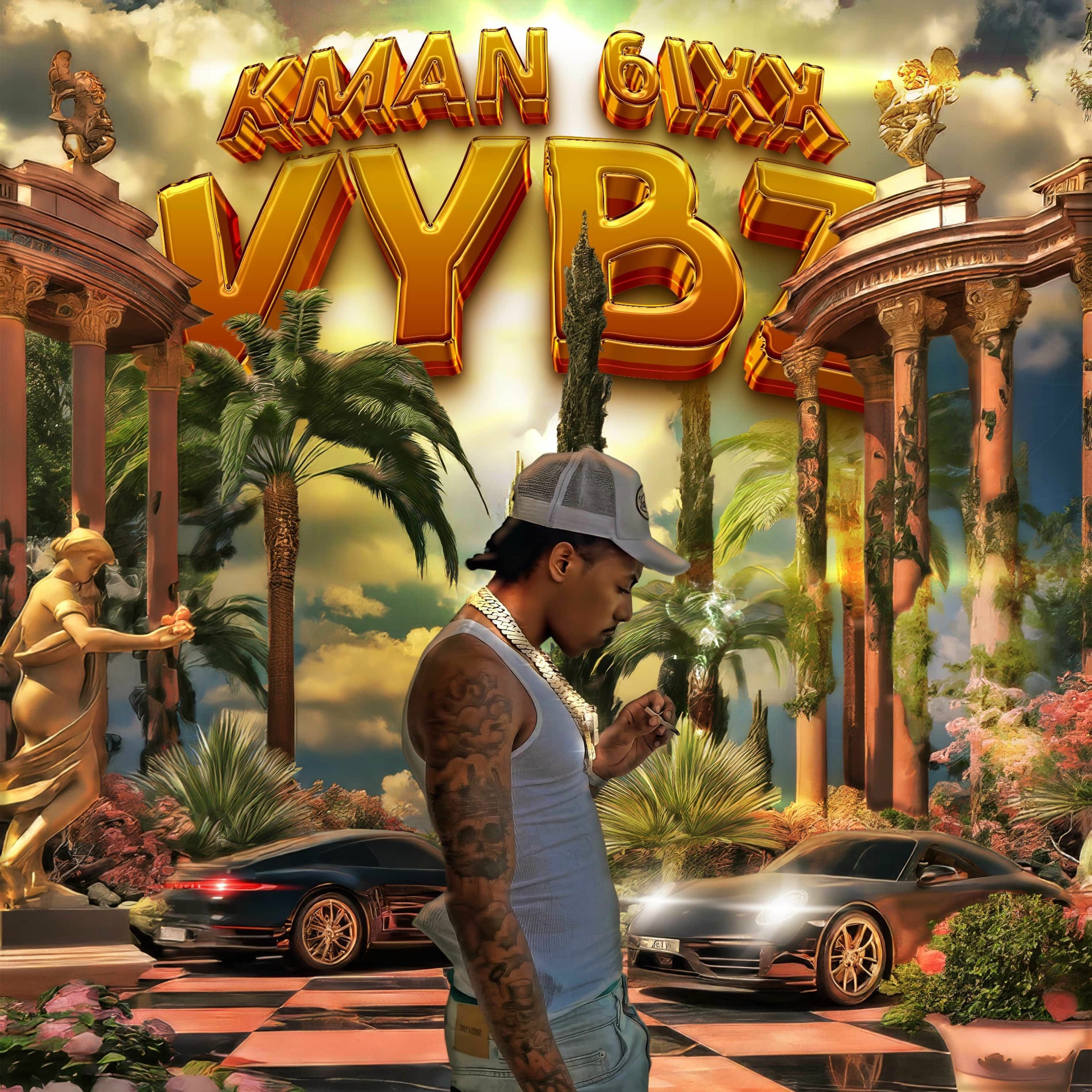 Album cover of Vybz