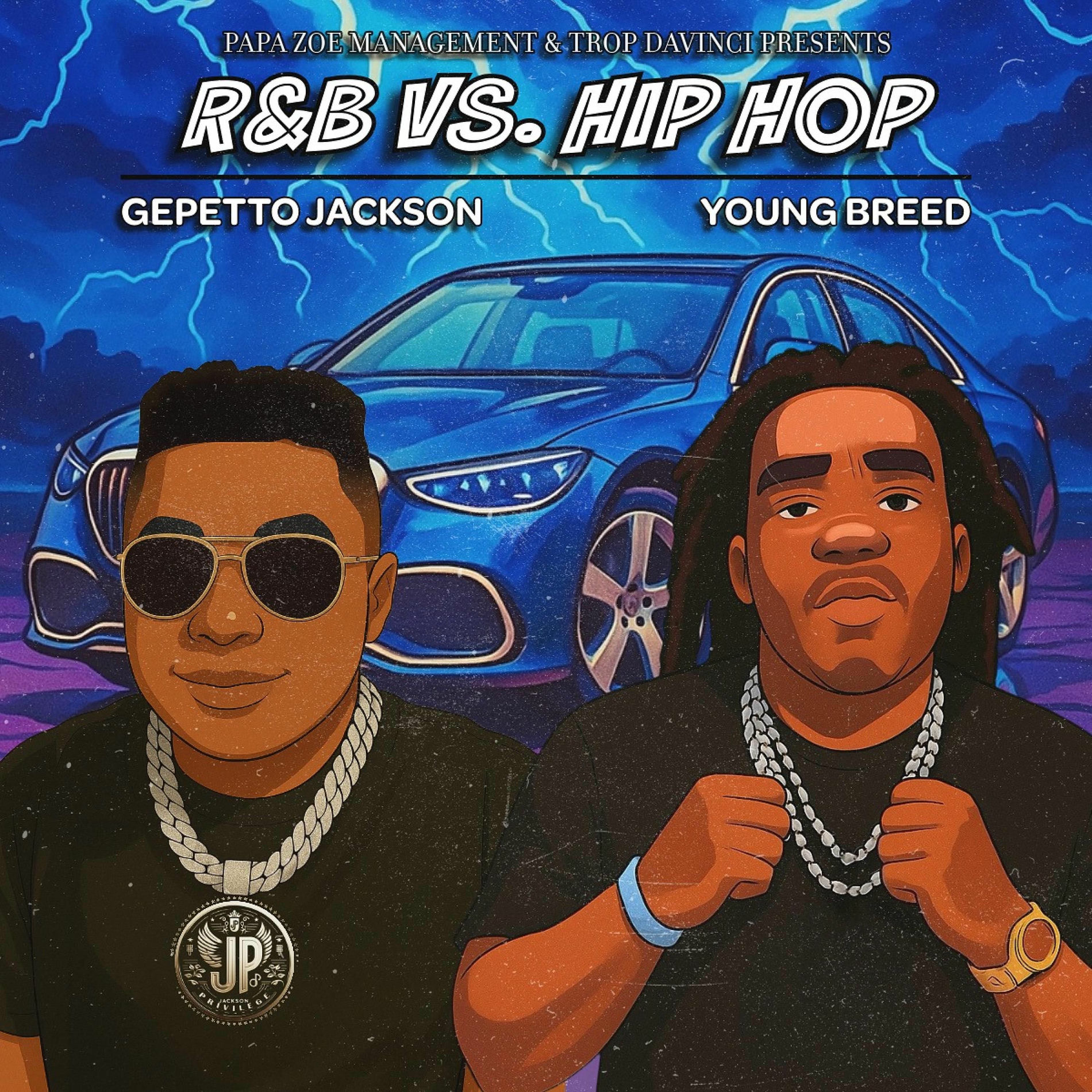 Album cover of TropDavinci & Papzoe Management Presents: R&b Vs Hip Hop, Vol. 1