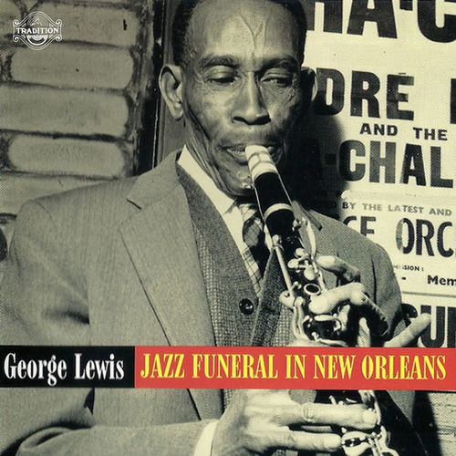 Jazz Funeral in New Orleans sleeve