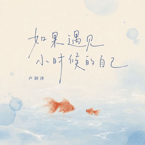 如果遇见小时候的自己