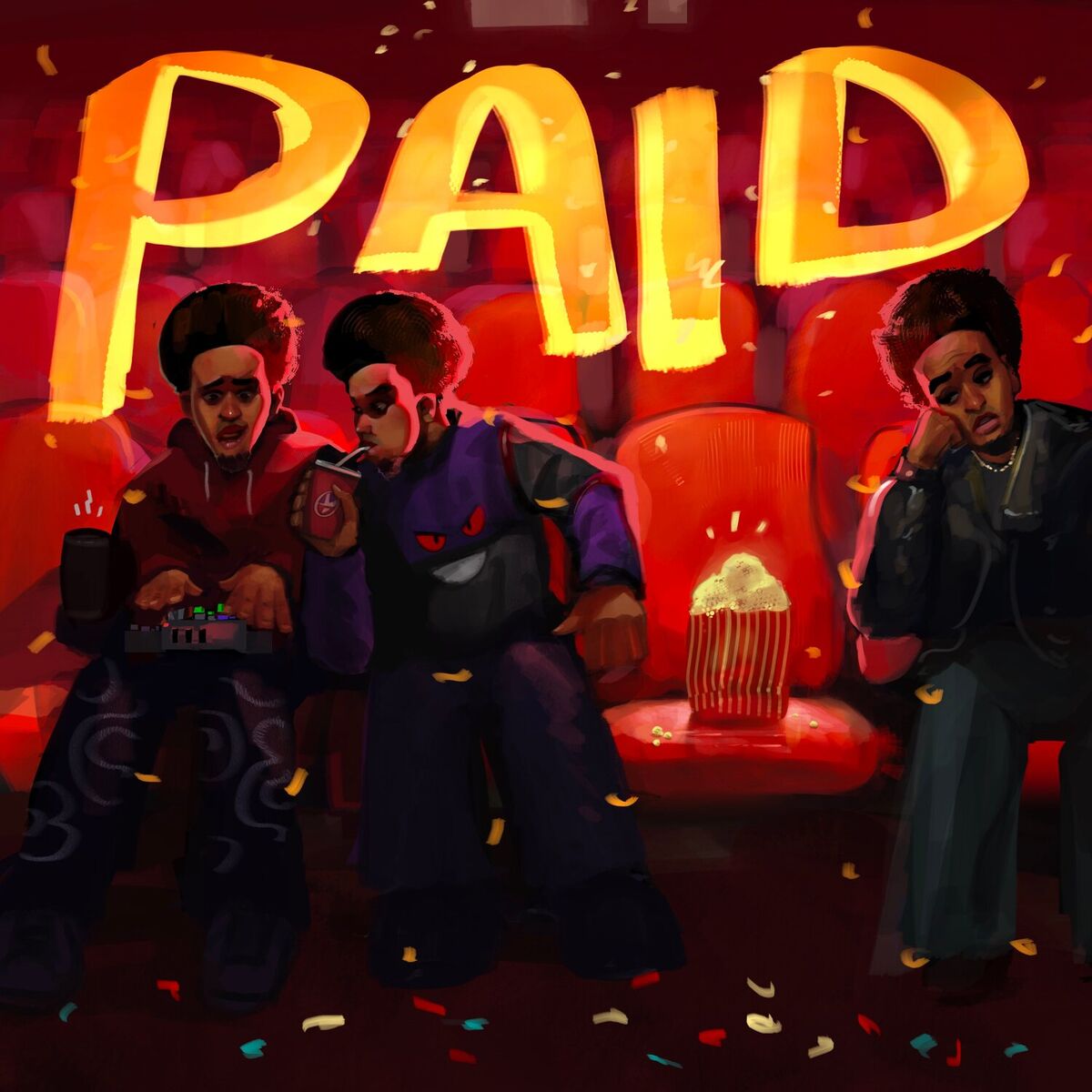 Album cover of PAID