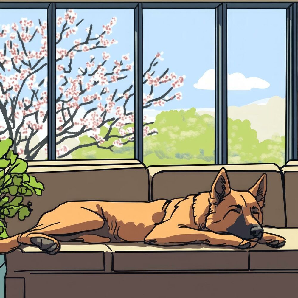 Picture of Wagging Across the World: A Dog's Tale of Adventure