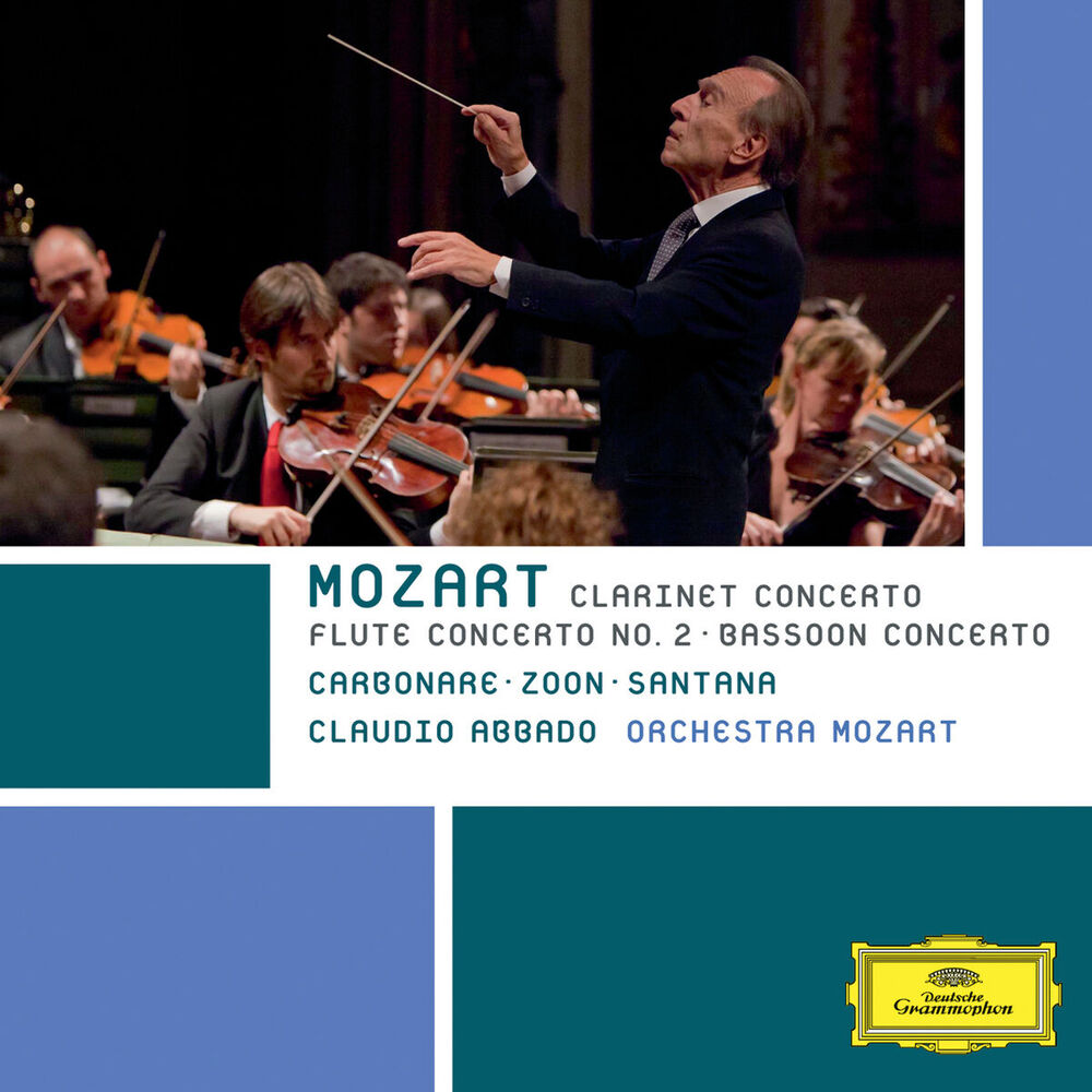 Picture of Mozart: Clarinet Concerto; Flute Concerto No. 2; Bassoon Concerto