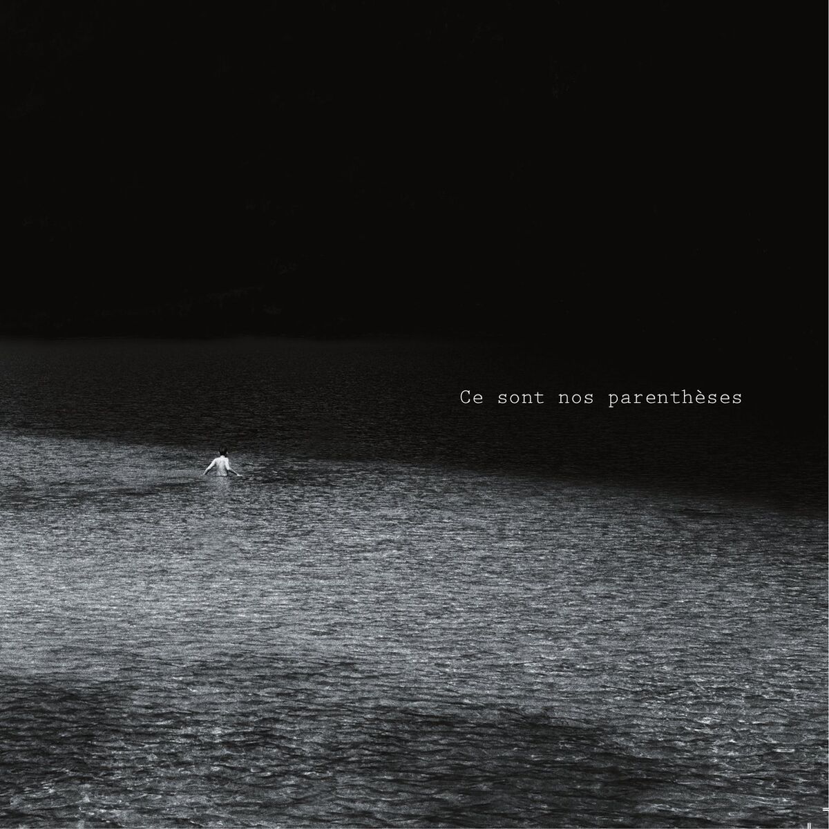 Album cover of Ce Sont Nos Parenthèses