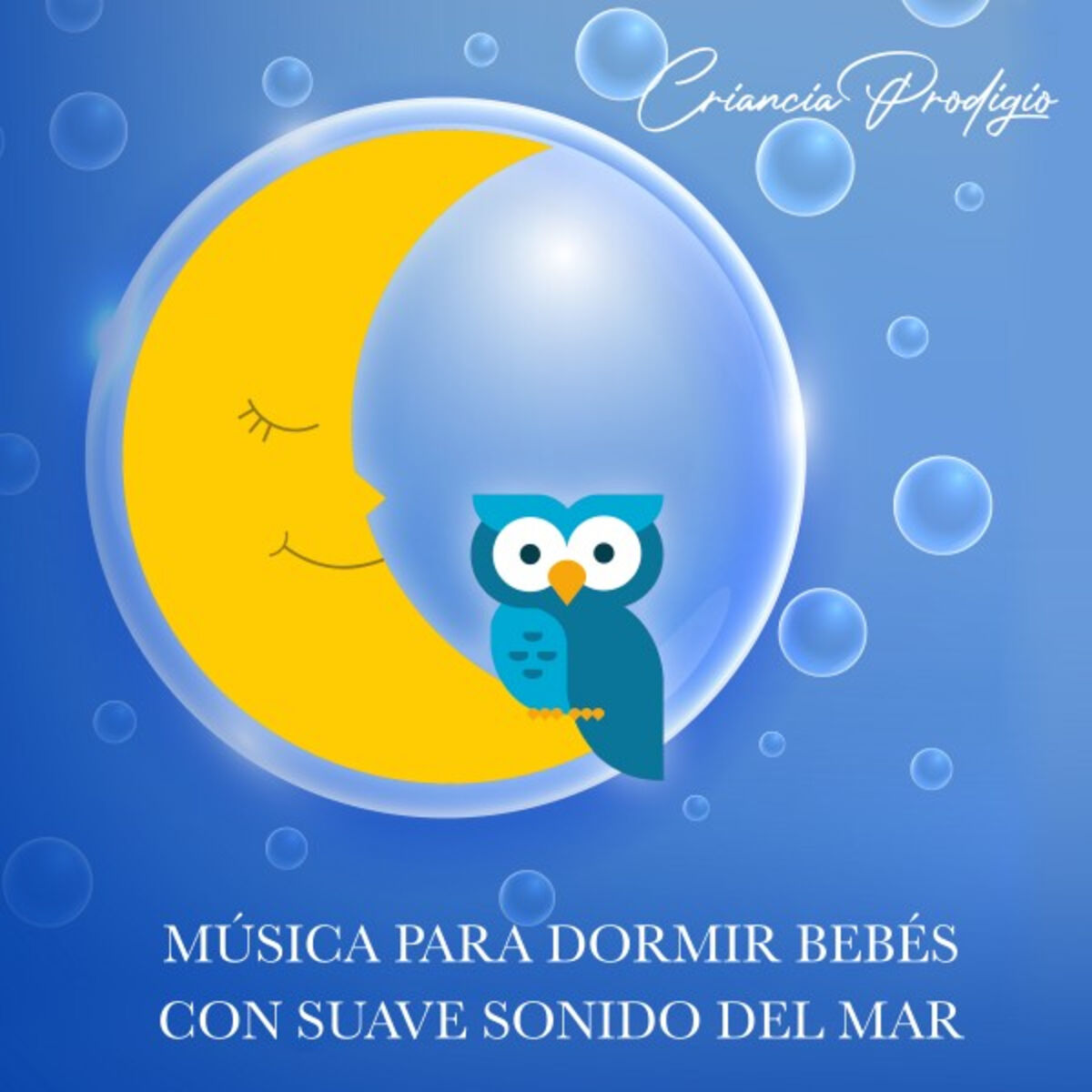 Album cover of Música para Dormir Bebés Con Suave Sonido del Mar